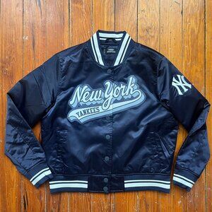 Yankees Home Run Full-Snap Varsity Jacket